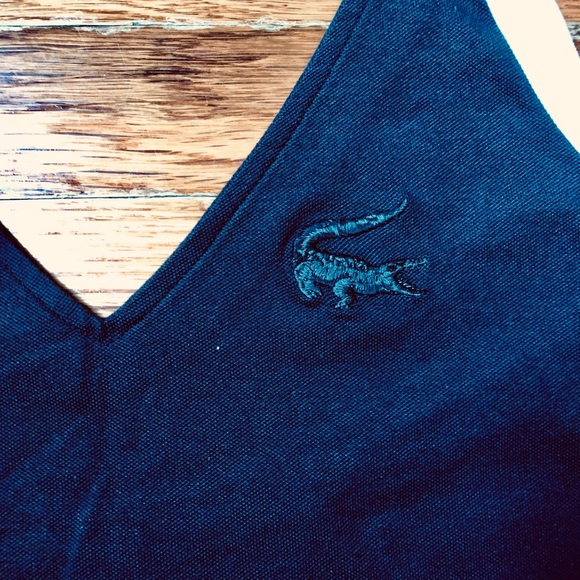 Halter top. Cotton. Lacoste. - Picture 1 of 4